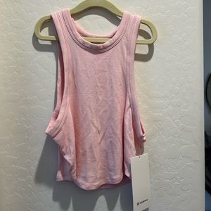 Hold tight cropped tank- Lululemon
